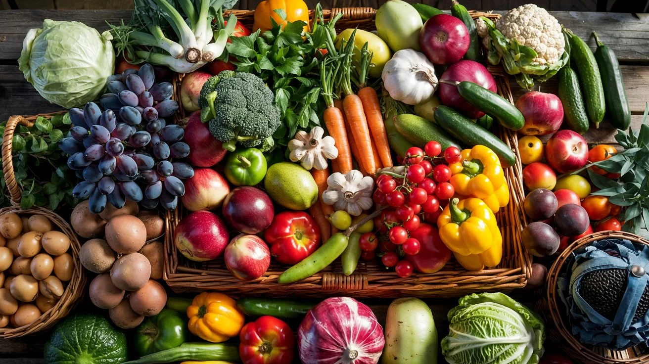 Fruits & Vegetables